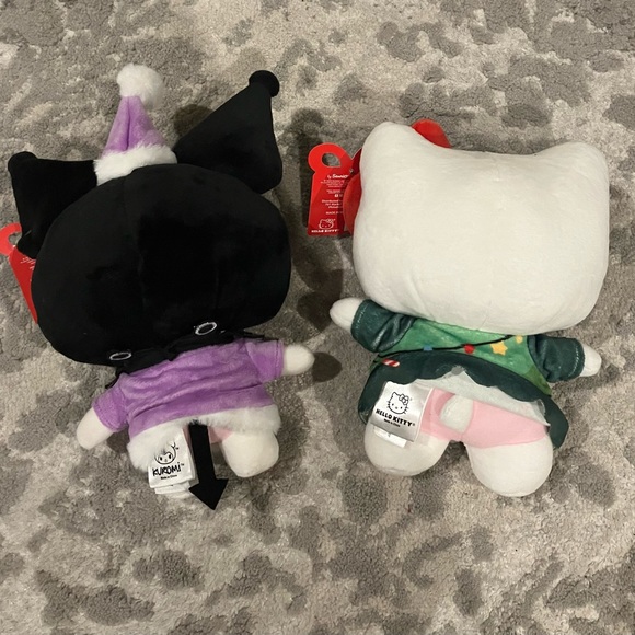 NWT hello kitty and friends holiday plush dolls kuromi - Picture 3 of 5